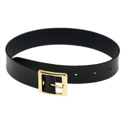 Joy Jewels Ras de cou SIMPLY BAND Noir